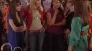 NEWCamp Rock Movie scene  Mitchie meeting Tess TylerHQ [upl. by Abrahamsen]