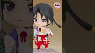 Nendoroid Tokiyuki Hojo  The Elusive Samurai  Good Smile Company [upl. by Amahs]