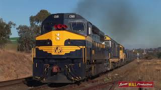 quotRAW POWERquot  The story of the Australian quotCquot class locomotive [upl. by Hervey]