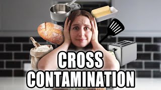 Cross Contamination for Coeliacs  How To Coeliac [upl. by Ellimac111]