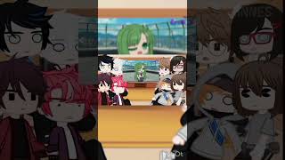 Dangerous Fellows React to Yandere simulator rap battle•Ayano VS OsanaPart 2Annes GachaLife [upl. by Hardie979]