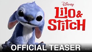 Lilo amp Stitch LiveAction Official Teaser  D23 Expo 2024 [upl. by Ylekalb350]