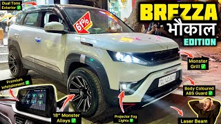 Brezza LXI Base To Top Model Modification With Price ✅ Brezza Base To Top Model Modified [upl. by Niroht]