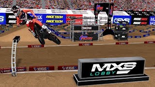 Mx Simulator  2019 AMA Supercross Glendale Rd 2  Mora [upl. by Royo]