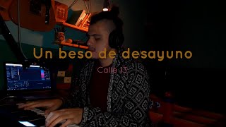 Un beso de desayunoCalle 13  IsaacNomás Piano cover [upl. by Eraste494]