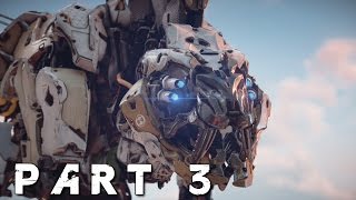 HORIZON ZERO DAWN Walkthrough Gameplay Part 3  Sawtooth PS4 Pro [upl. by Gnurt]