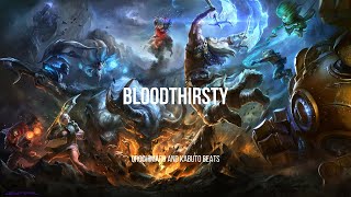 quotBloodthirstyquot  Epic Dark Powerful Cinematic Battle Music [upl. by Ardath592]