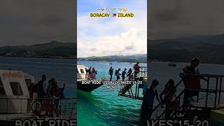 HOW TO REACH BORACAY 🇵🇭 ULTIMATE 🤔 GUIDE [upl. by Sioux]