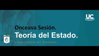 Onceava Sesión Síncrona o Virtual de la Materia Teoría del Estado Sep  Dic 2024 T3 [upl. by Nere708]