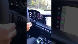 992 Targa 4 GTS Sport Mode Sound [upl. by Daniyal]