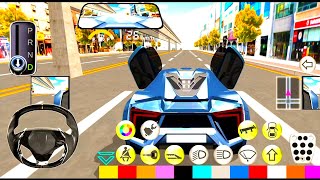 3D Driving Class Simulation Android game [upl. by Politi]