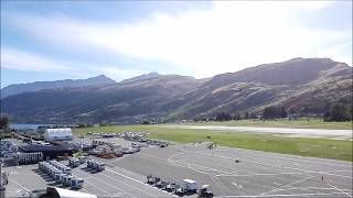 RAAF Flypast  Queenstown Airport [upl. by Euton]