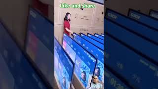 TV Screen ka Test gadgets technology automobile magic viralvideo shorts trending [upl. by Hirsh]