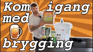 Hvordan komme i gang med brygging av øl eller cider [upl. by Anihtyc]