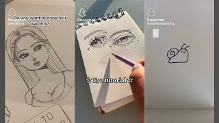 ✩ ArtDrawing compilation ✩ lots of tutorials [upl. by Cromwell]