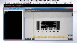 FQ2 Barcode Reader setting [upl. by Isoais]