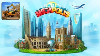 Megapolis City Building Sim  Gameplay Trailer Android [upl. by Eentruoc]