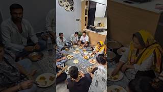 Aaj Banra Hai Dawaton Wala Khana 😍 explore trending shortvideo ytshorts recipeoftheday shorts [upl. by Omle190]