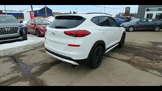 2020 Hyundai Tucson  White  Urban Edition  New Car Stk  20197 [upl. by Enelrae]