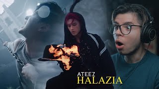 ATEEZ HALAZIA Official MV REACTION  DG REACTS [upl. by Krid405]