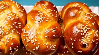 Best Challah bread recipe [upl. by Ynneb]