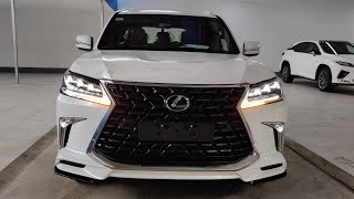 2021 Lexus LX 570S Super Sport  Interior and Exterior [upl. by Eizzik]