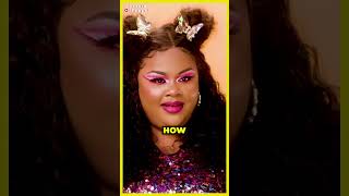 😂 Nicole Byer Waited A Whole Year to Talk About LaLaRis Look shorts trixieandkatya unhhhh drag [upl. by Anewor]