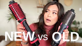 Easiest Way To Use Revlon OneStep Volumizer Hair Dryer amp Review [upl. by Darach]