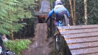 Full DMR line  S amp M line  Rogate bike park 2024  subscribe [upl. by Linet]