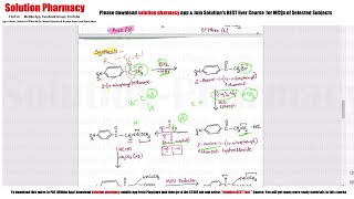 Topic 18 Miscellaneous Antibiotics  Chloramphenicol Clindamycin  Medicinal Chemistry 03 [upl. by Drus317]