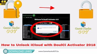 How to Unlock iCloud with DoulCi Activator 2019 [upl. by Doi]