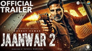 Jaanwar 2 Official Trailer Akshay kumar  Shilpa Shetty  Karishma Kapoor Suneel Darshan Concept [upl. by Haimarej410]