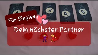 👫 Dein nächster Partner  FÜR SINGLES 👩‍❤️‍💋‍👨 [upl. by Rosie227]