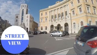 STREET VIEW Grosseto in der Toskana in ITALY [upl. by Fredkin]