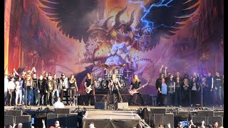 HAMMERFALL  We Make Sweden Rock Official Live Video  Napalm Records [upl. by Simson]