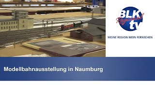 Modellbahnausstellung in Naumburg [upl. by Ahsilem525]