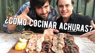 Cómo cocinar Achuras a la Parrilla  El Laucha Responde [upl. by Caresa]