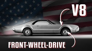 Americas Crazy FrontWheelDrive V8 Automobiles [upl. by Huoh395]