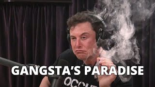 Elon Musk  I Dont Ever Give Up  Gangstas Paradise [upl. by Thornton512]