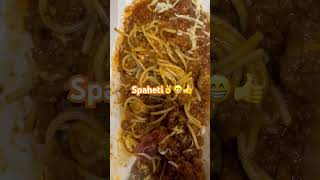 Spagheti overload spaghettification food cooking spaghettios pasta creamyspaghetti recipe [upl. by Karie]