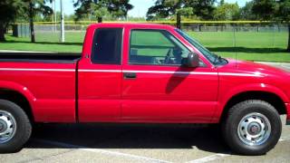 2001 GMC Sonoma 4x4 [upl. by Ociredef]