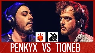 PENKYX vs TIONEB  Grand Beatbox LOOPSTATION Battle 2017  SEMI FINAL [upl. by Amando]