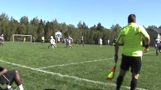 Crandall University Chargers Mens Soccer vs MSVU 9714  2nd half [upl. by Arimas]