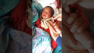 newborn baby injection video  injection video  doctor set  bcg vaccinationshorts viral [upl. by Retrak]