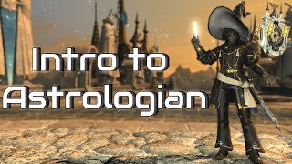 PreEndwalker  Beginners Guide to Astrologian  FFXIV [upl. by Rabbaj]