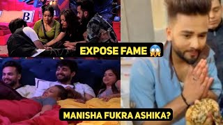 Fame Group Fan Expose Manisha Rani Abhishek Malhan Aashika Bhatia Elvish Yadav Arrest News 😱 [upl. by Montford]