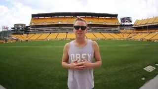 A Day To Remember  Visiting Heinz Field [upl. by Ahsinauj]