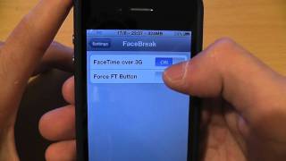 Lapplication FaceBreak pour le FaceTime en 3G sur votre iPhone 4 Jailbreaké [upl. by Markowitz]