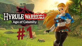 Hyrule Warriors Age of Calamity  Walkthrough Part 1  No Commentary [upl. by Eecyaj452]