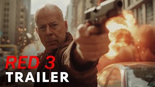 RED 3 2025  Teaser Trailer  Bruce Willis John Malkovich [upl. by Alliscirp]